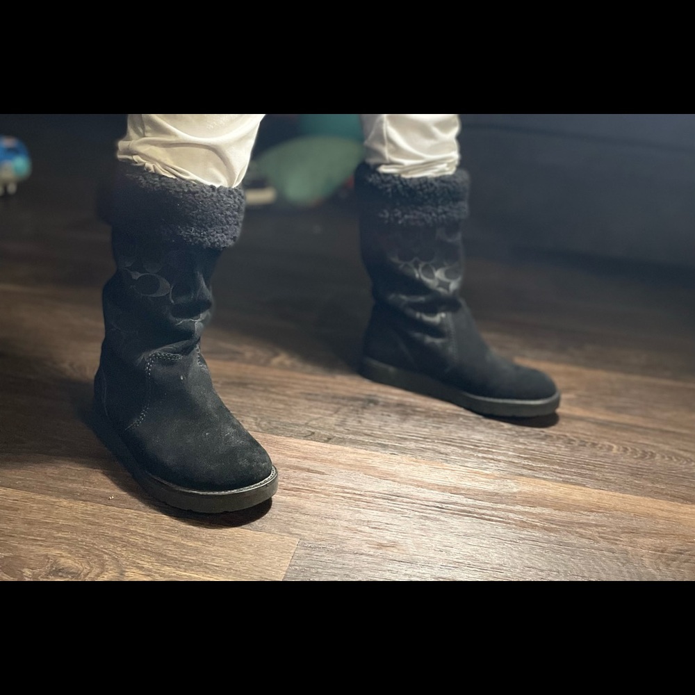 Coach boots